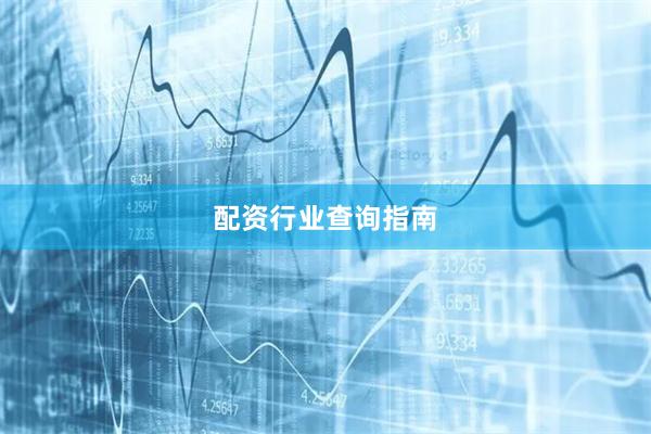 配资行业查询指南