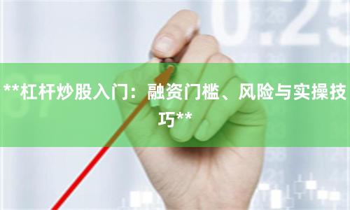 **杠杆炒股入门：融资门槛、风险与实操技巧**