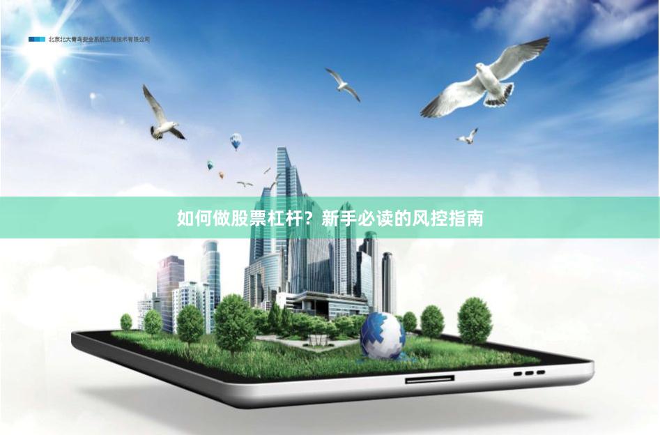 如何做股票杠杆？新手必读的风控指南